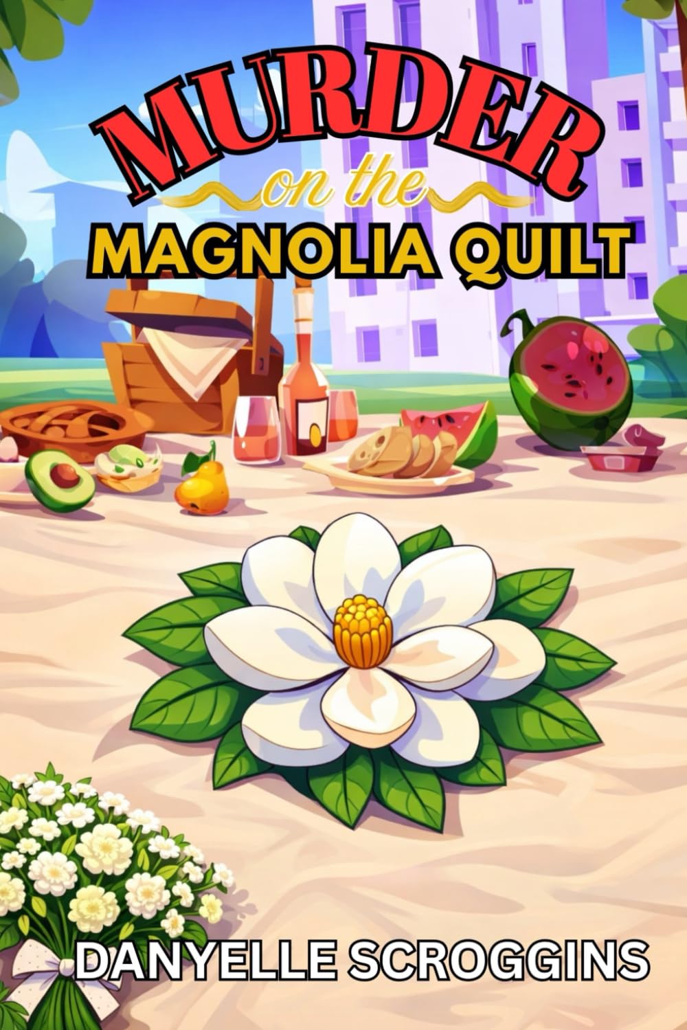 Murder on the Magnolia Quilt: A Cozy Mystery at Ivy Ridge Book 1 (Picnic & Peculiar Mysteries)