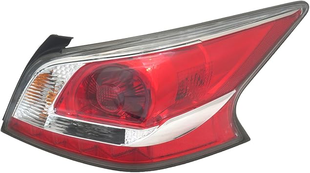 TYC Right Tail Light Assembly Compatible with 2014-2015 Nissan Altima