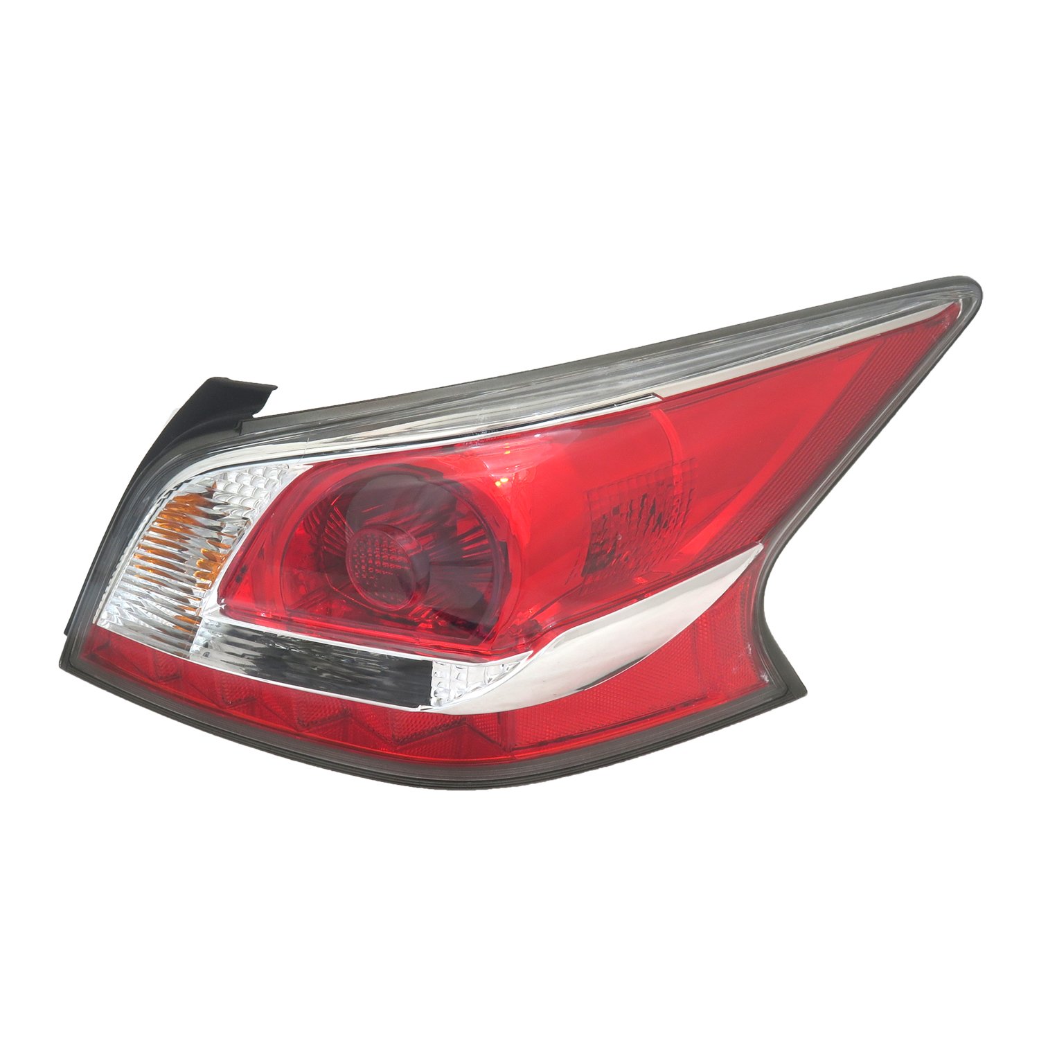 TYC Right Tail Light Assembly Compatible with 2014-2015 Nissan Altima