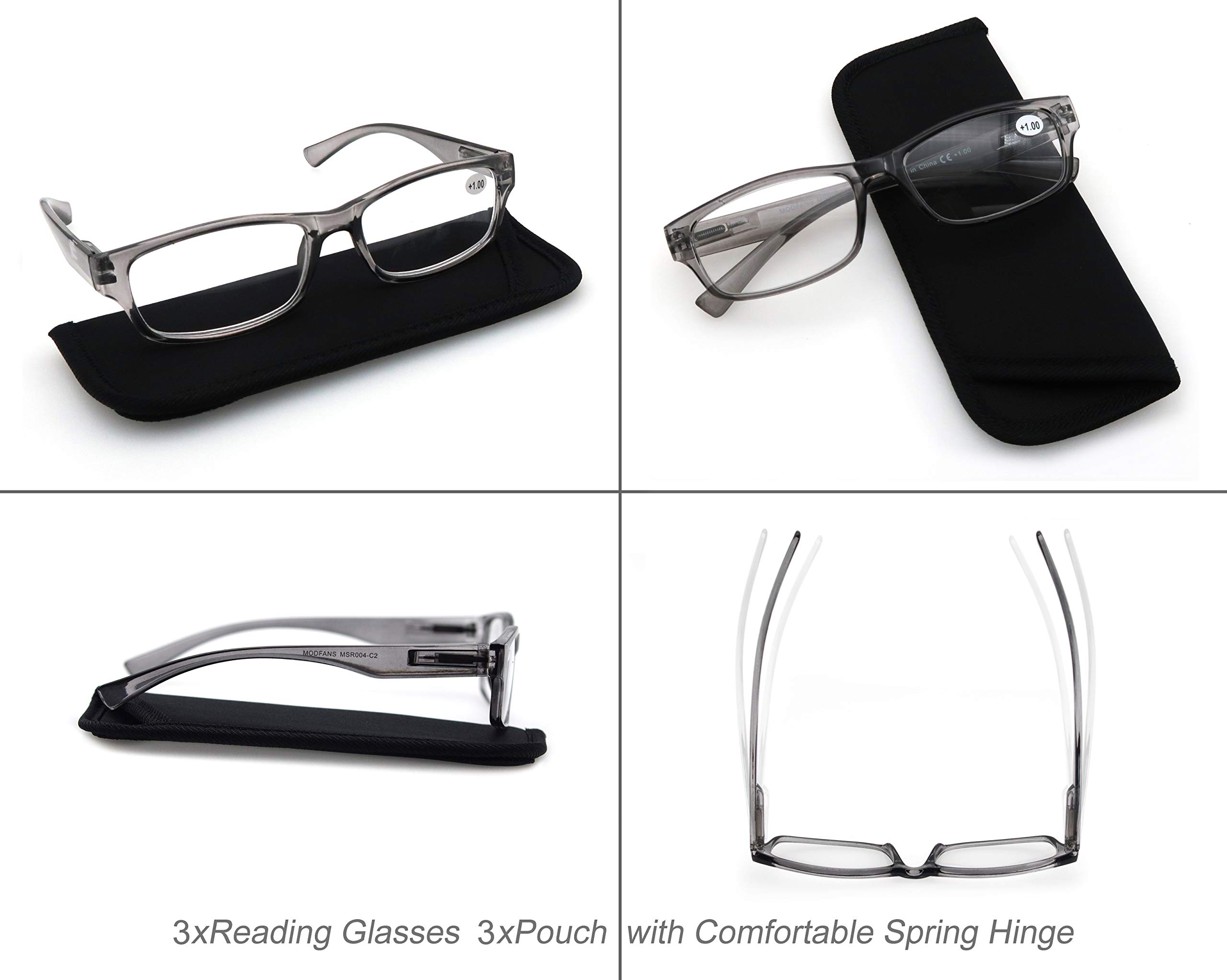 MODFANS Lunettes de Lecture - 5