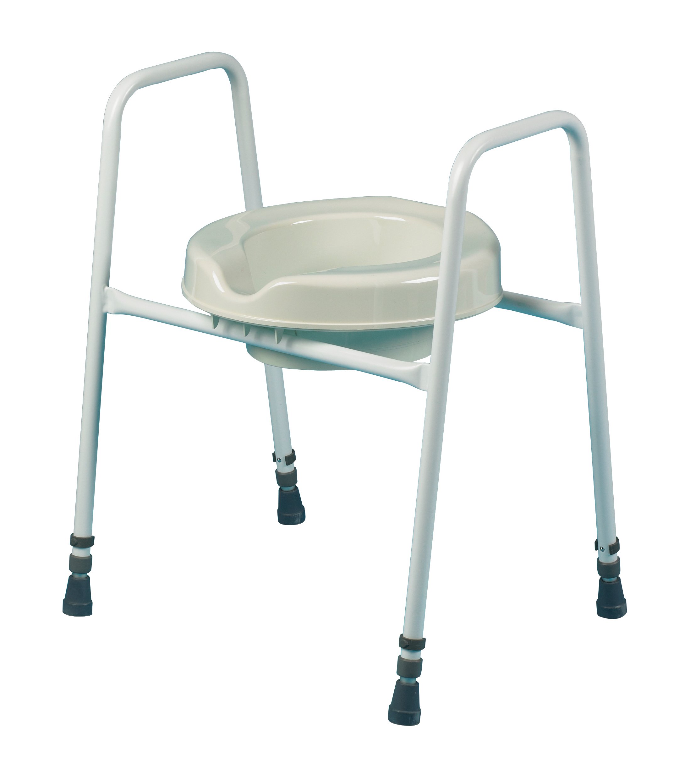 Buy Homecraft Toilet Seat Frame, Toilet Aid with Removable Moulded Seat
