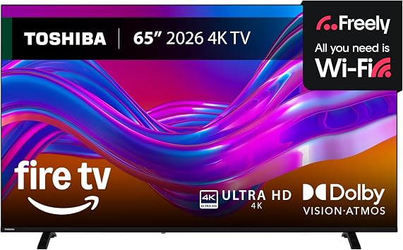 Toshiba UF26 Fire 65" 4K Ultra HD LCD Smart Fire TV