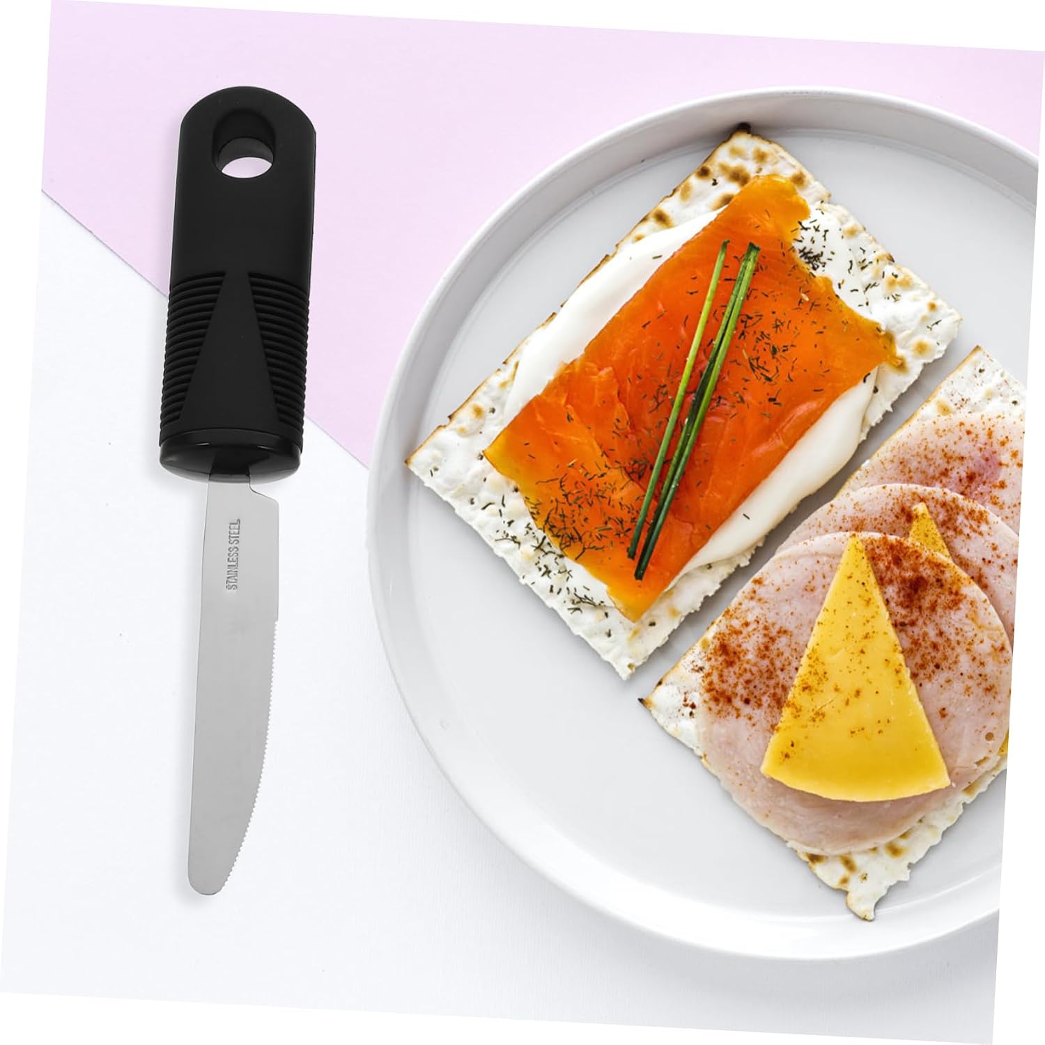 3pcs Adaptive Anti Shake Eating Utensils Set for Adults