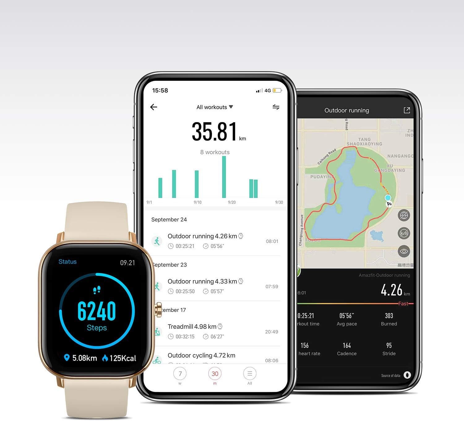 Product Deal Amazfit GTS Fitness Smartwatch with Heart Rate Monitor, 14-Day Battery Life, Music Control, 1.65 Display, Sleep and Swim Tracking, GPS, Water Resistant, Smart Notifications, Desert Gold Get Discount 70% Price Amazfit GTS Fitness Smartwatch with Heart Rate Monitor, 14-Day Battery Life, Music Control, 1.65 Display, Sleep and Swim Tracking, GPS, Water Resistant, Smart Notifications, Desert Gold