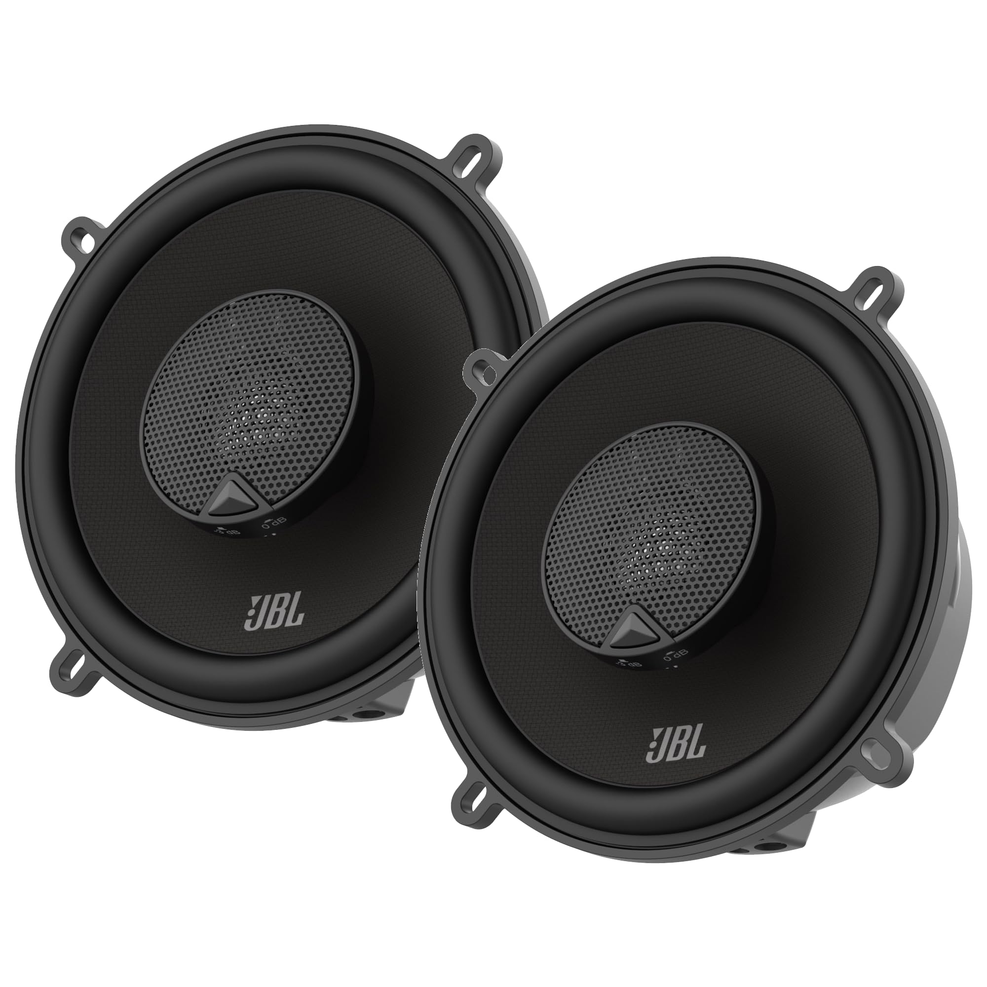 JBL STADIUM52F 2-Way Coaxial Car Speaker 2-Piece Set, 5-1-Inch x 4