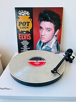 Elvis Presley - Pot Luck With Elvis - grey vinyl - Amazon