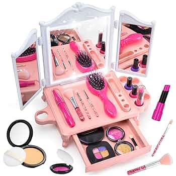 2点セットおままごとドレッサー 三面鏡 化粧台 207-140 217-140 Amazon.co.jp: おもちゃの洗面台 - ままごと・ごっこ遊び: おもちゃ