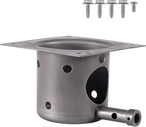 Miniatura 4 de GRILLME Kit de encendido de olla para quemaduras y barra caliente para parrilla de pellets Traeger con tornillos y fusible