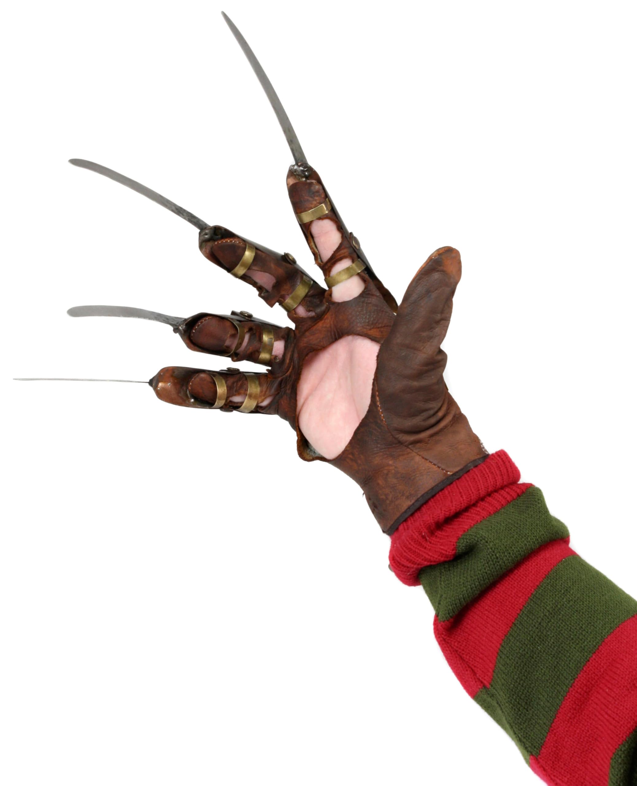 NECA Official Nightmare on Elm Street - Prop Replica - Freddy Krueger Dream Warriors Glove