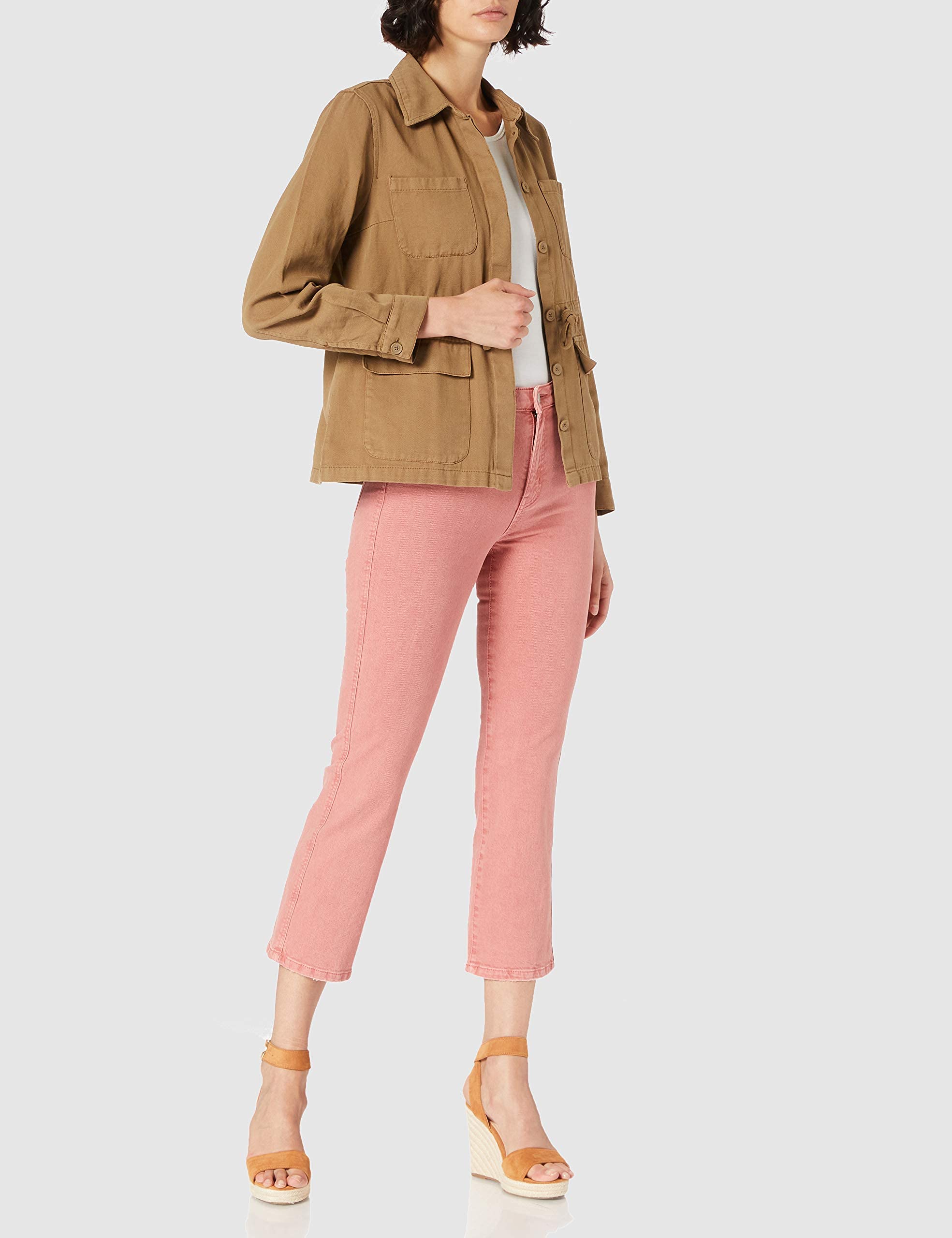 Image secondaire de Pantalon Chino Femme Coral EDC by Esprit