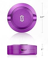 Vista 4 de OZCHIN Lata de metal para ZYN para Snus – 2 latas – Contenedor portátil hermético de aluminio sin olor, a prueba de olores, tapa de rosca, a prueba