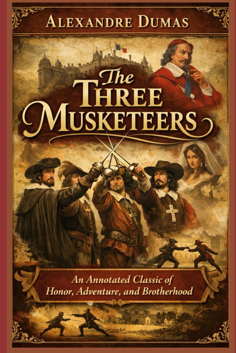 The Three Musketeers An Annotated Classic of Honor, Adventure, and Brotherhood