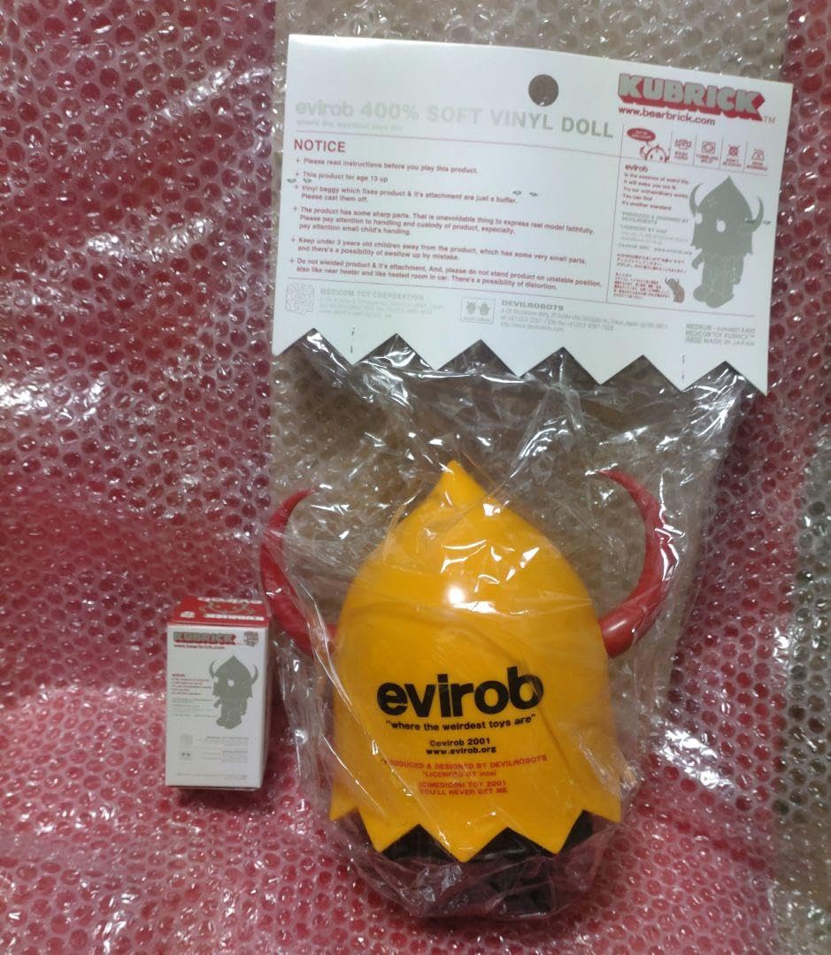 Amazon.co.jp: Kubrick evirob 100%と400%セット : ホーム＆キッチン