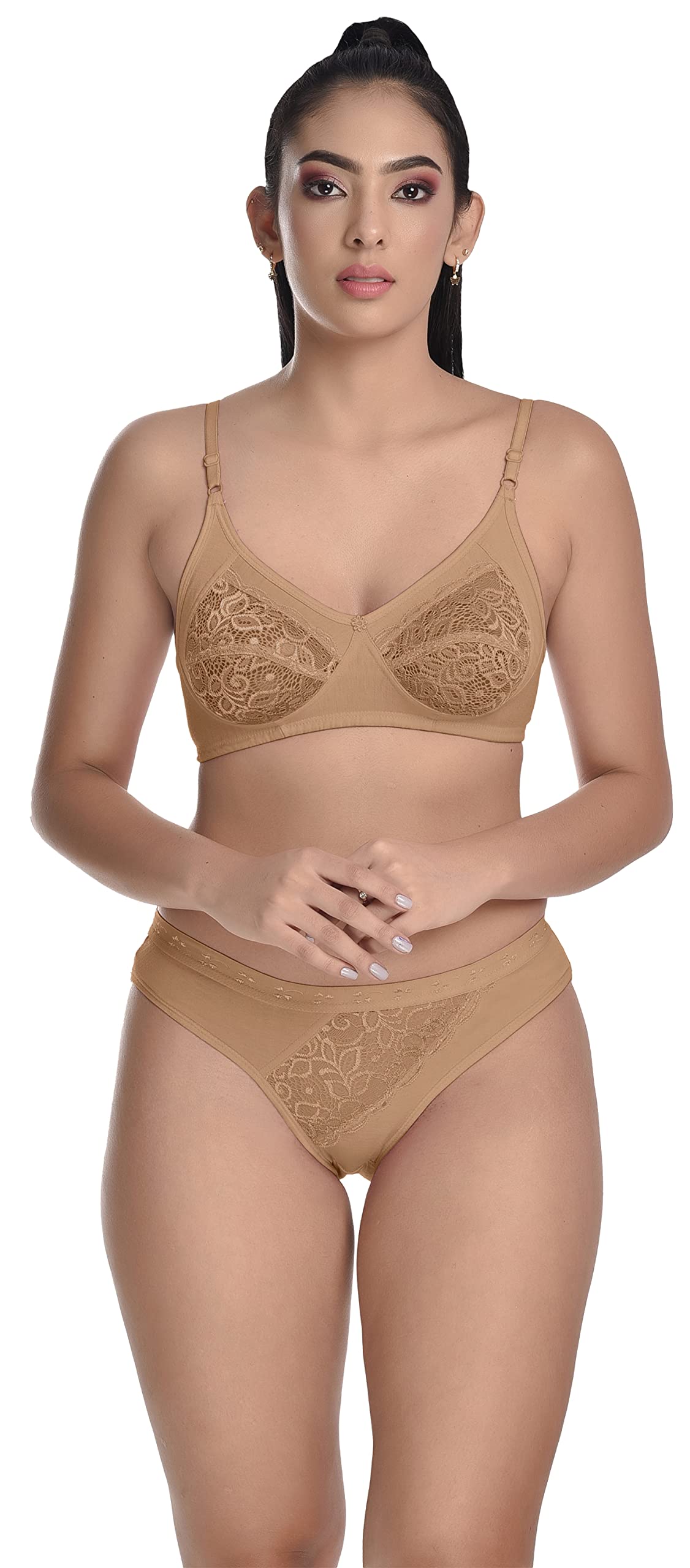 Madam BRIDAL Bra & Panty Set for Women ll Ladies and Girls Lingerie Set