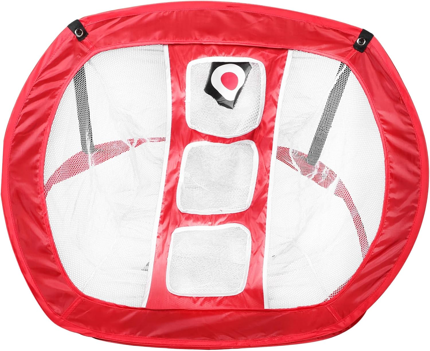 Portable Golf Chipping Net Lightweight Indoor Practice Tool for Backyard Training Material for Golf Enthusiasts Design for Easy Storage
