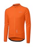 Men's Long Sleeve Cycling Jersey Spring Fall Road Bike Shirt Biking Bicycle Mountain Bike Jersey
