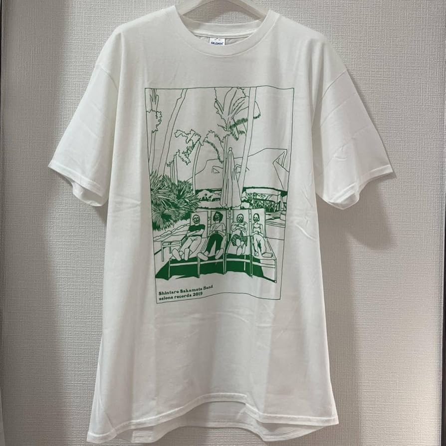 坂本慎太郎　Tシャツ　Lサイズ　ライブ会場限定 坂本慎太郎 2025 希少 XLサイズ ライブ会場限定 Tシャツ 新品未