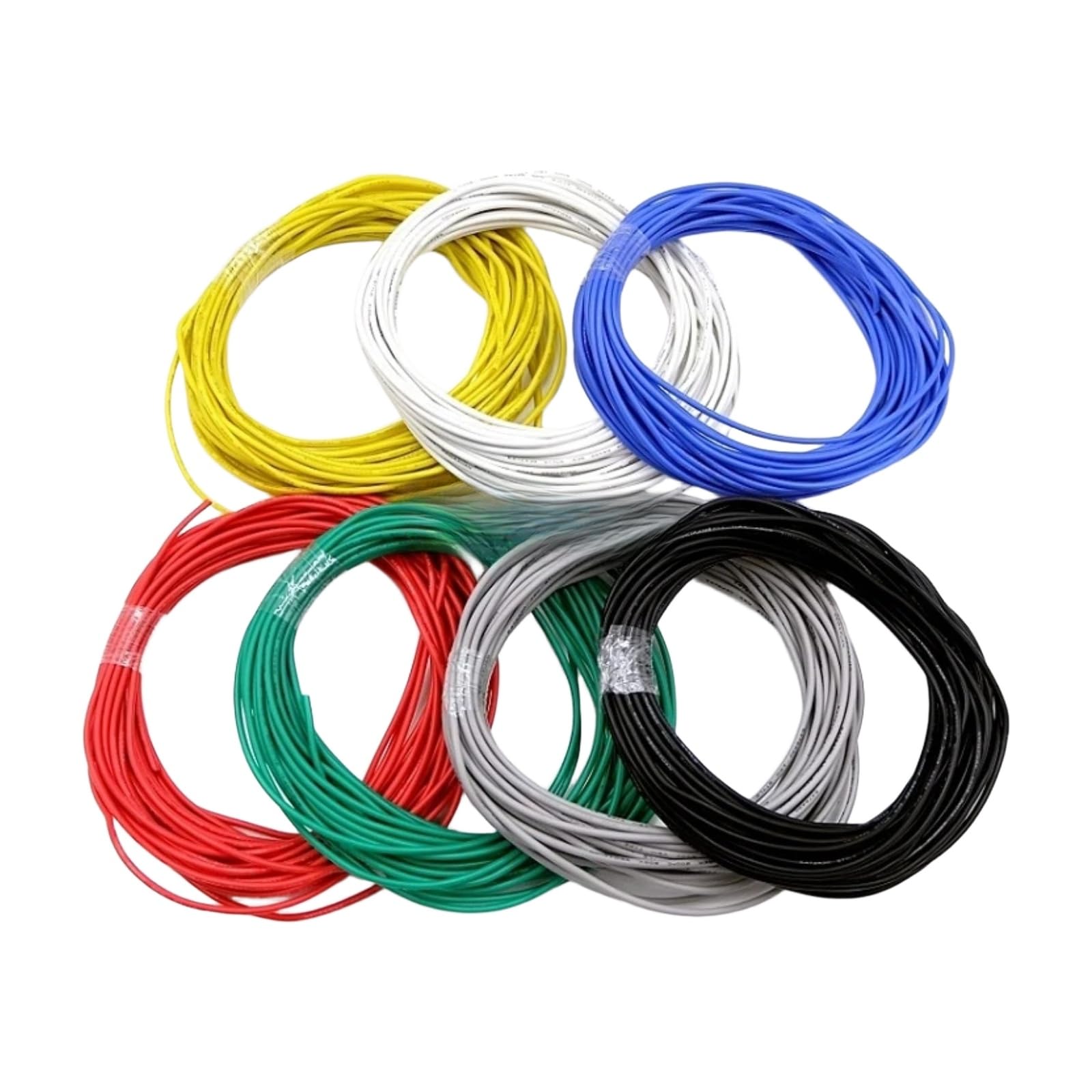 Cables eléctricos 2M Wire Cable Resistant 30 28 26 24 22 20 18 16 14 12 AWG UL3135 Soft Flexible Silicona Copper(Purple; 2 m; 22AWG)