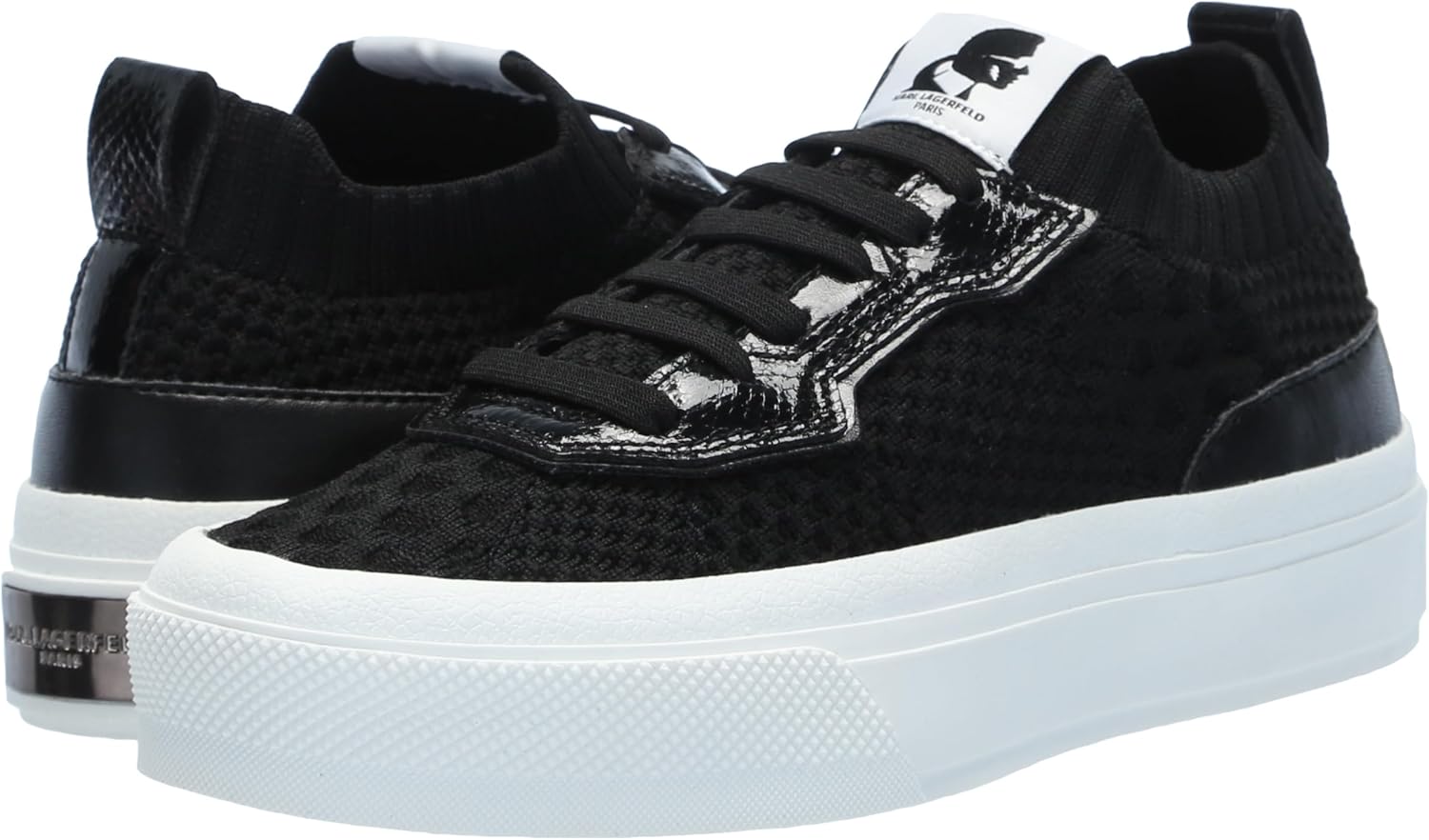 Karl Lagerfeld Womens Gabby Slip on Sneaker - Image 7