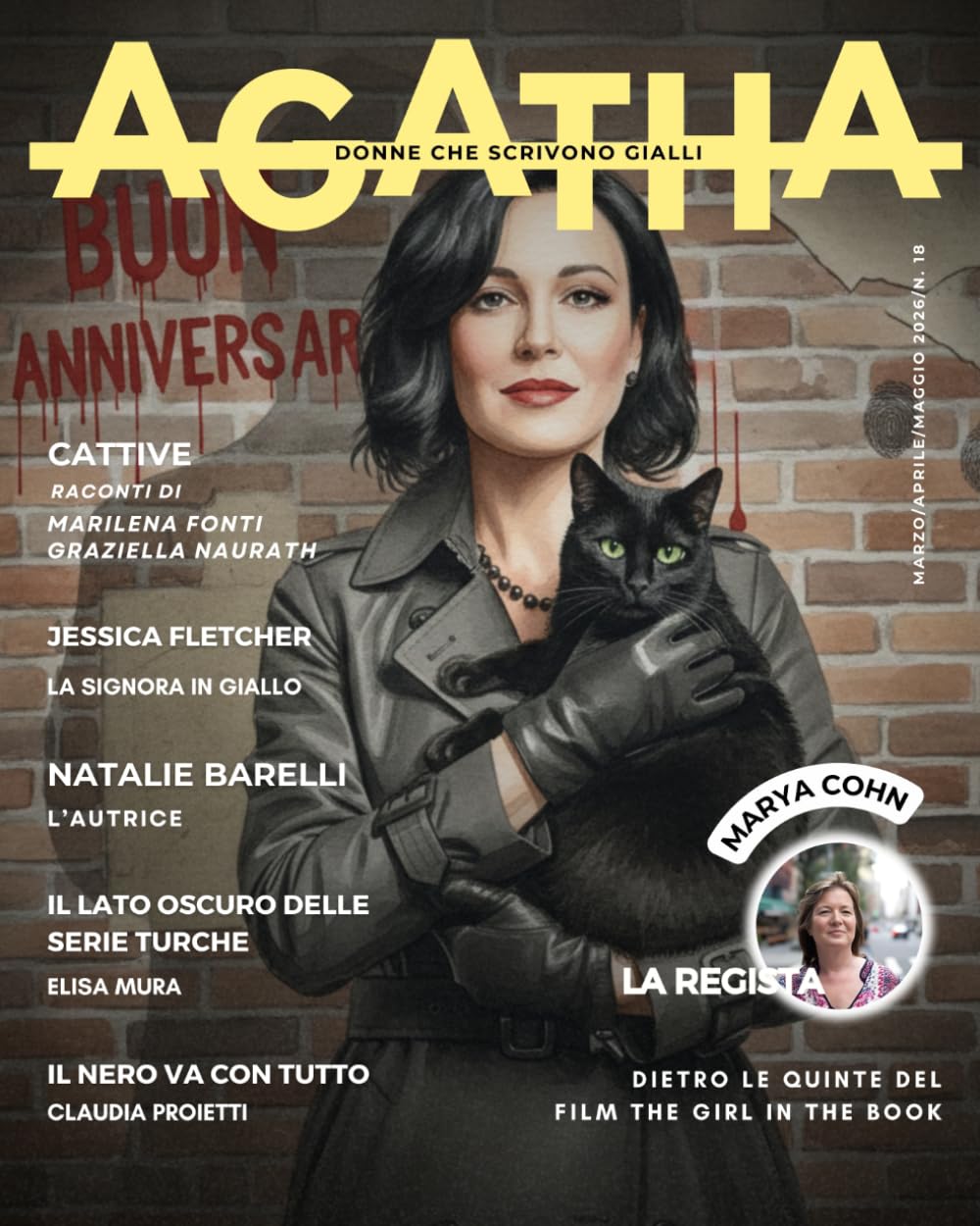 AGATHA - Donne che scrivono gialli: Marzo-Aprile-Maggio/N.18