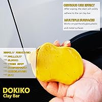 Vista 4 de 8 Pack Car Clay Bars Auto Detailing Premium Magic Car Clay Bars Kit Adsorption Capacity for Car Detailing Car Wash Clean 10 pcs Clay bar