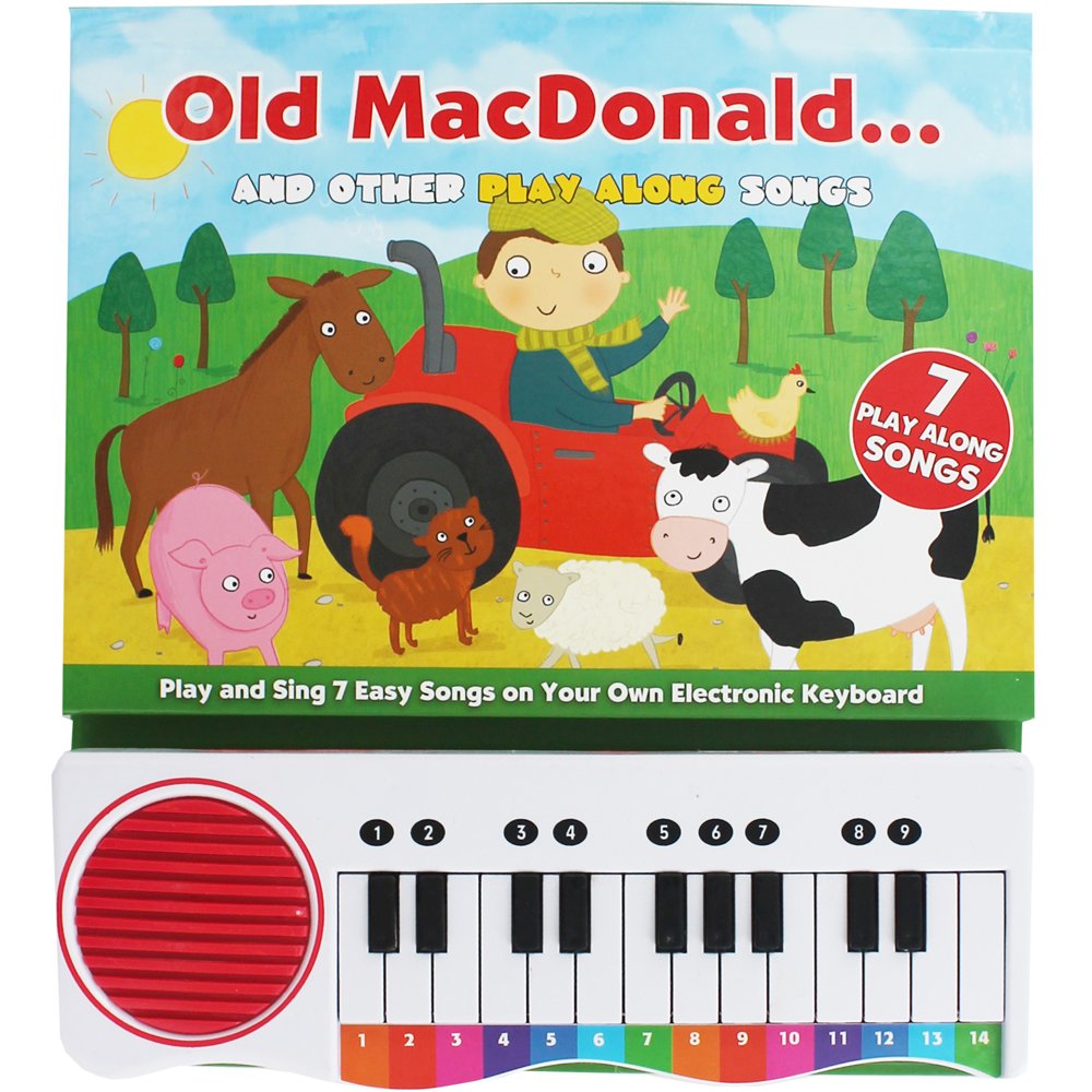 Sing Along Songs Old MacDonald: Novelty Activity Book (Piano Book)