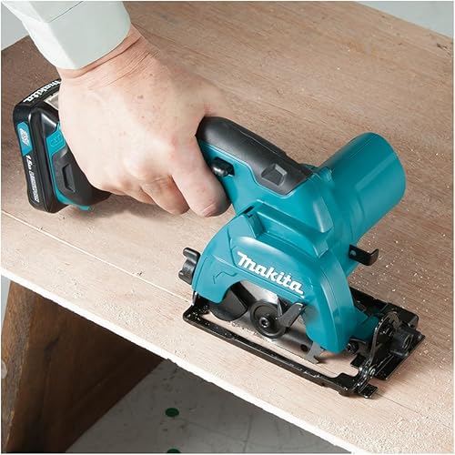 Miniatura 7 de Makita - Sierra circular HS301DZ CXT Unidad desnuda de 10,8 voltios