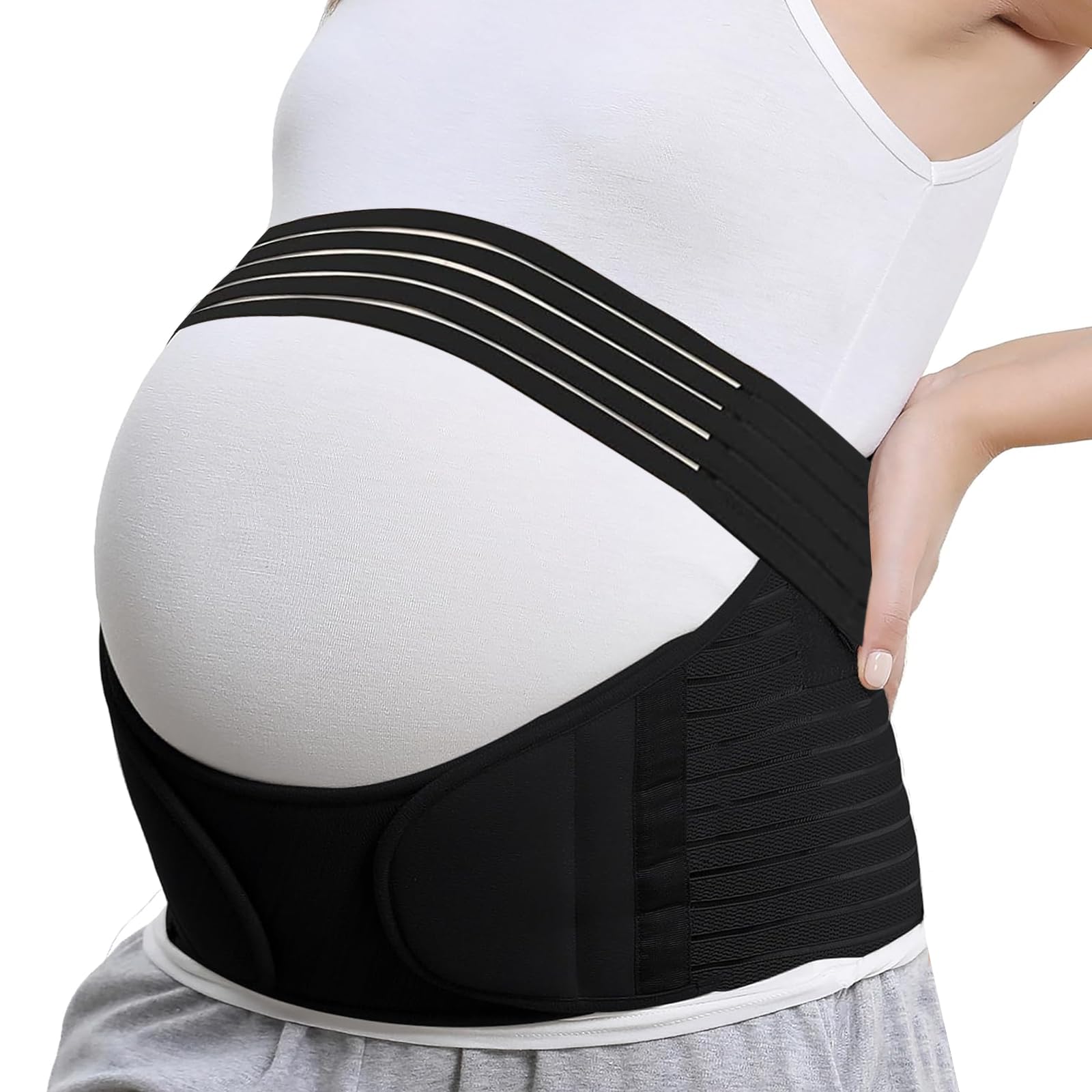 NeoBaby Fascia incinta di fissaggio. Fascia Postpartum Recupero