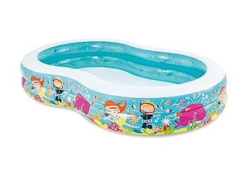 Intex Swim Center Paradise Seaside Pool, Multi Color