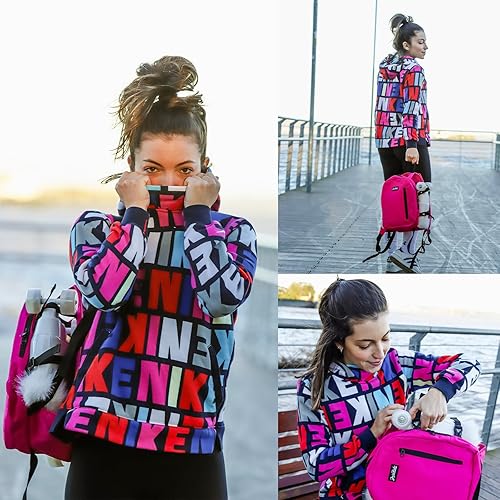 Miniatura 7 de JajaHoho Bolsas para patines de ruedas para mujeres y hombres, mochila multifuncional deportiva para patines de ruedas, patines de hielo, patines en