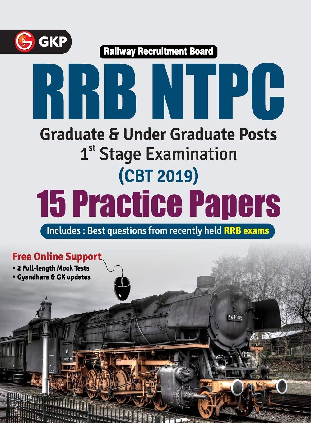 RRB NTPC 2019-20: 15 Practice Papers (CBT 1st Stage)