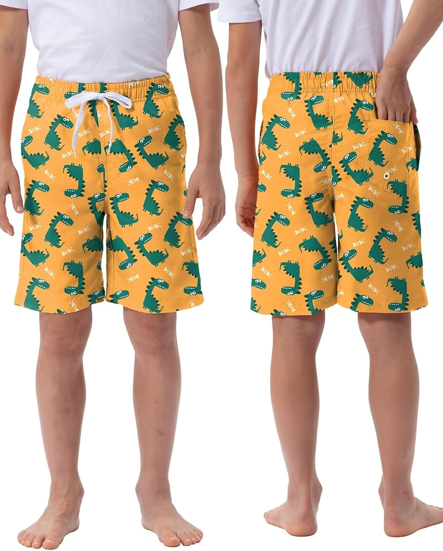 Swim Shorts Disole Moda Praia Baby Swimsuit Boy 3-Pack Boys' Swim