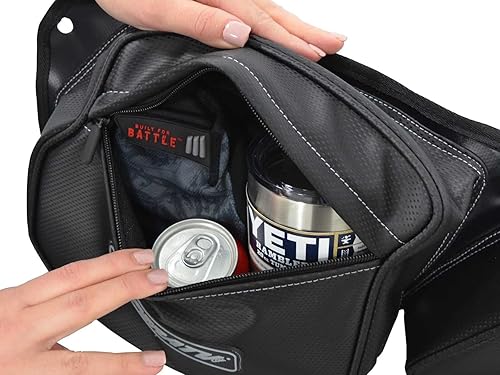 Miniatura 8 de SuperATV Bolsa de puerta para Polaris RZR - Lado del conductor (1 bolsa) - Se adapta a puertas de stock (ver ajuste) - Resistente a los rayos UV,