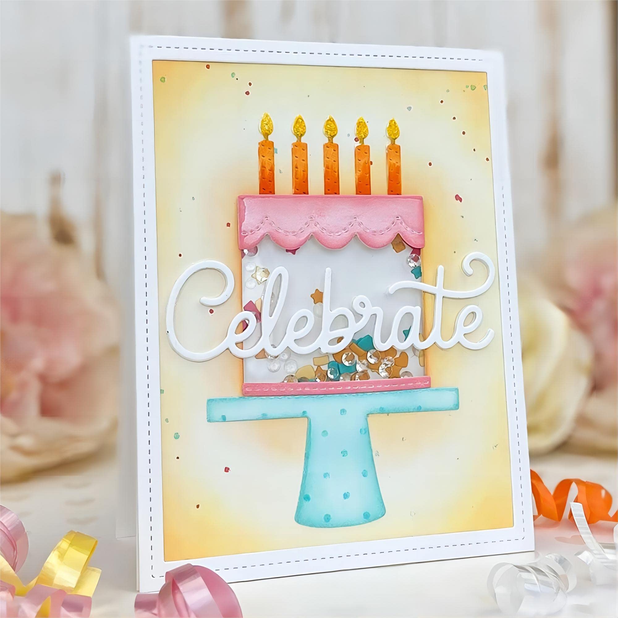 Briartw Lot De Matrices De Découpe En Métal Pour Fête D'anniversaire