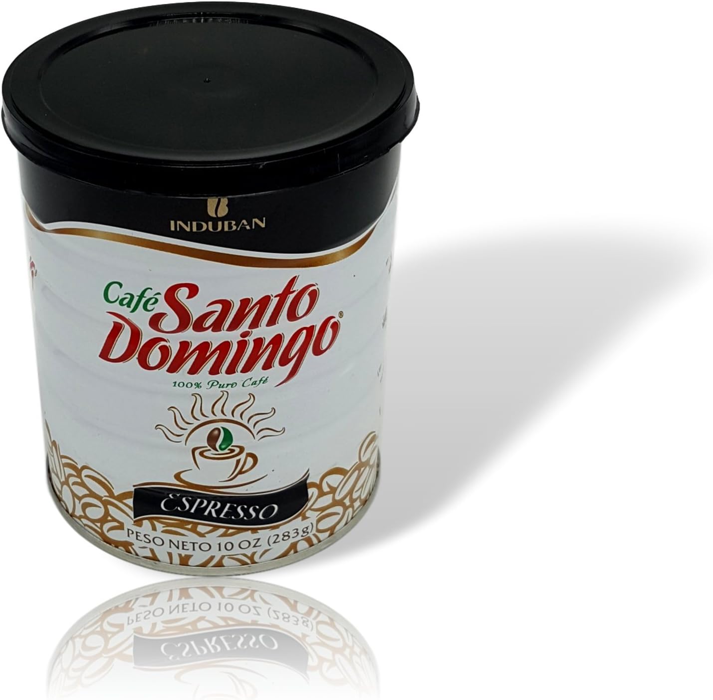 Cafe Santo Domingo Expresso ( Ground Coffee) Net.Wt 10 oz