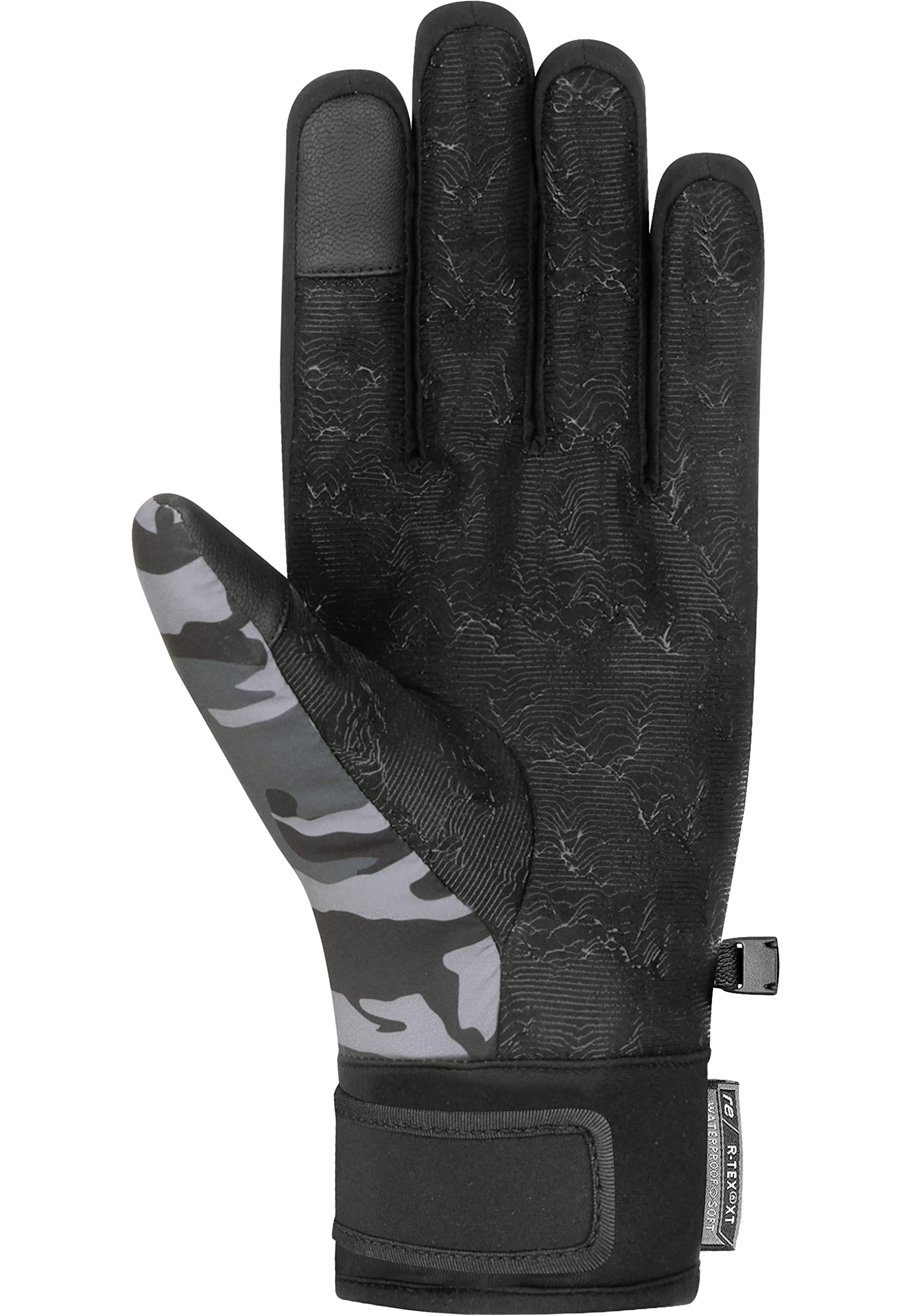 Reusch Raptor R-Tex Xt Touchtec Membrana Impermeabile, Comodi Sci Caldi Guanti da Neve, Touch Screen, Invernali Unisex Adulto