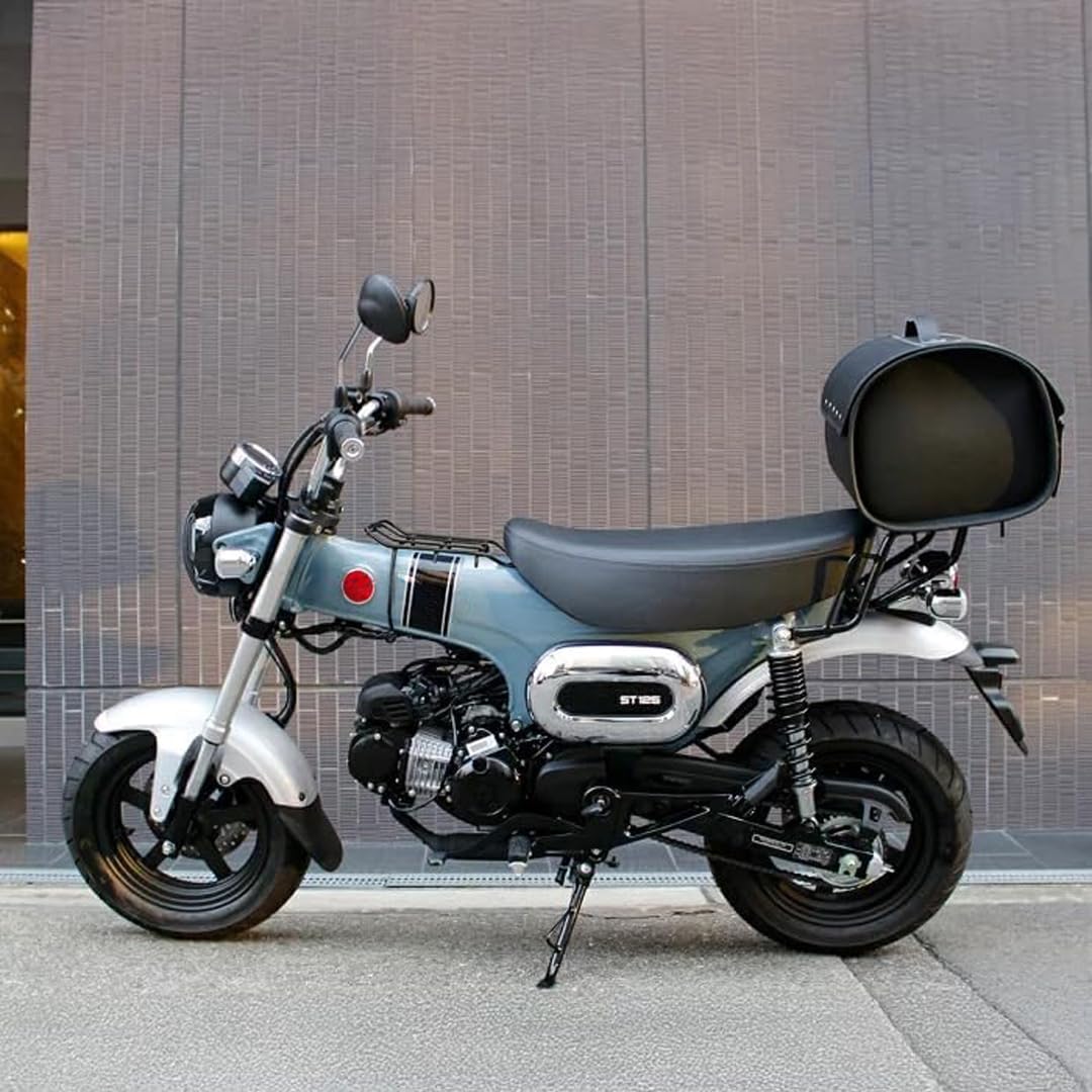 Amazon | TWR製 DAX ST125 用 リアキャリア（クロム） ダックス パーツ