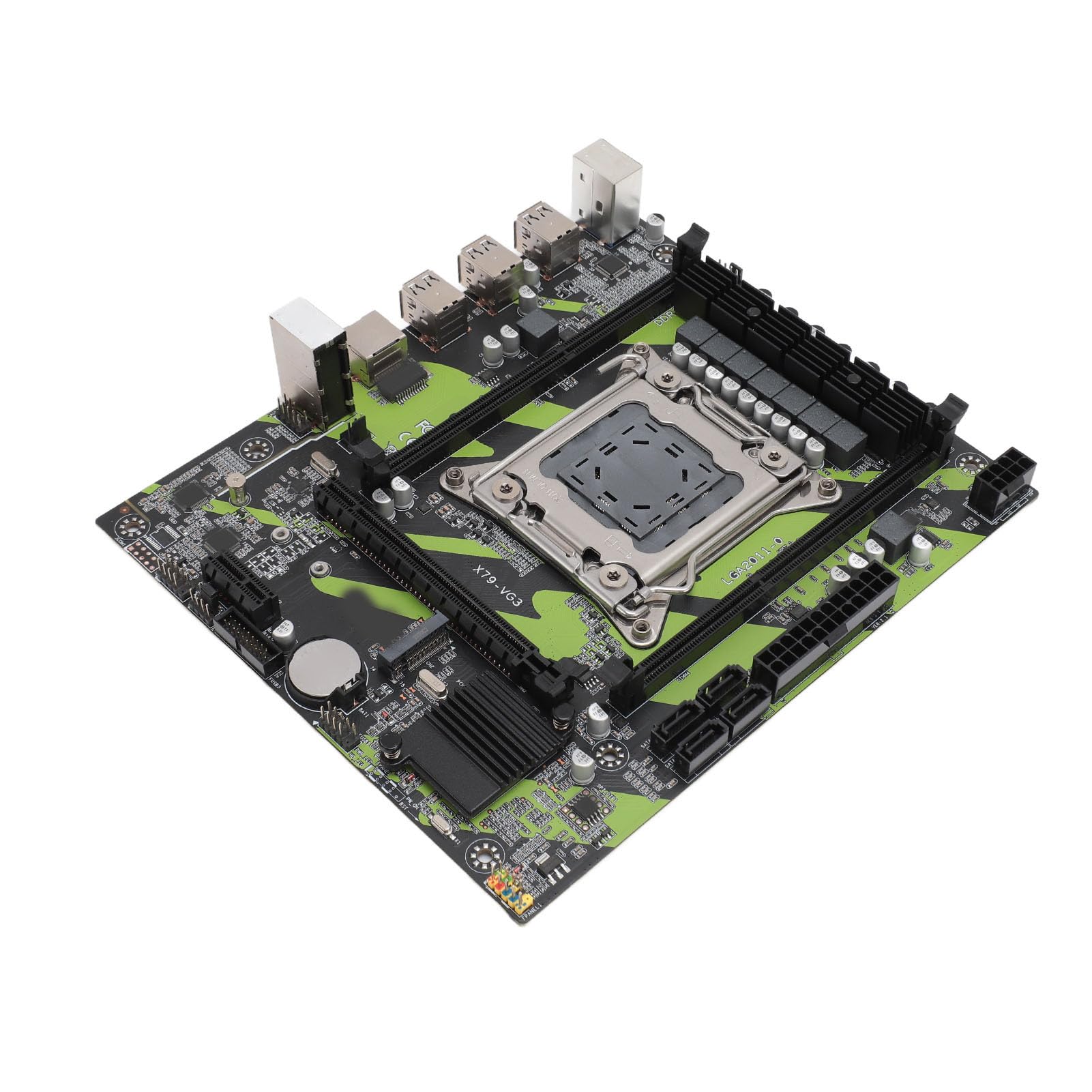 Połowa Procesora Główna, X79 VG3 Kanał Płyty Głównej Mini Płyta Główna Płyta Główna CPU RAM COMBO DDR3 do 4 GB/s Zintegrowana Płyta Główna LGA 2011 na Komputery Informacyjne na