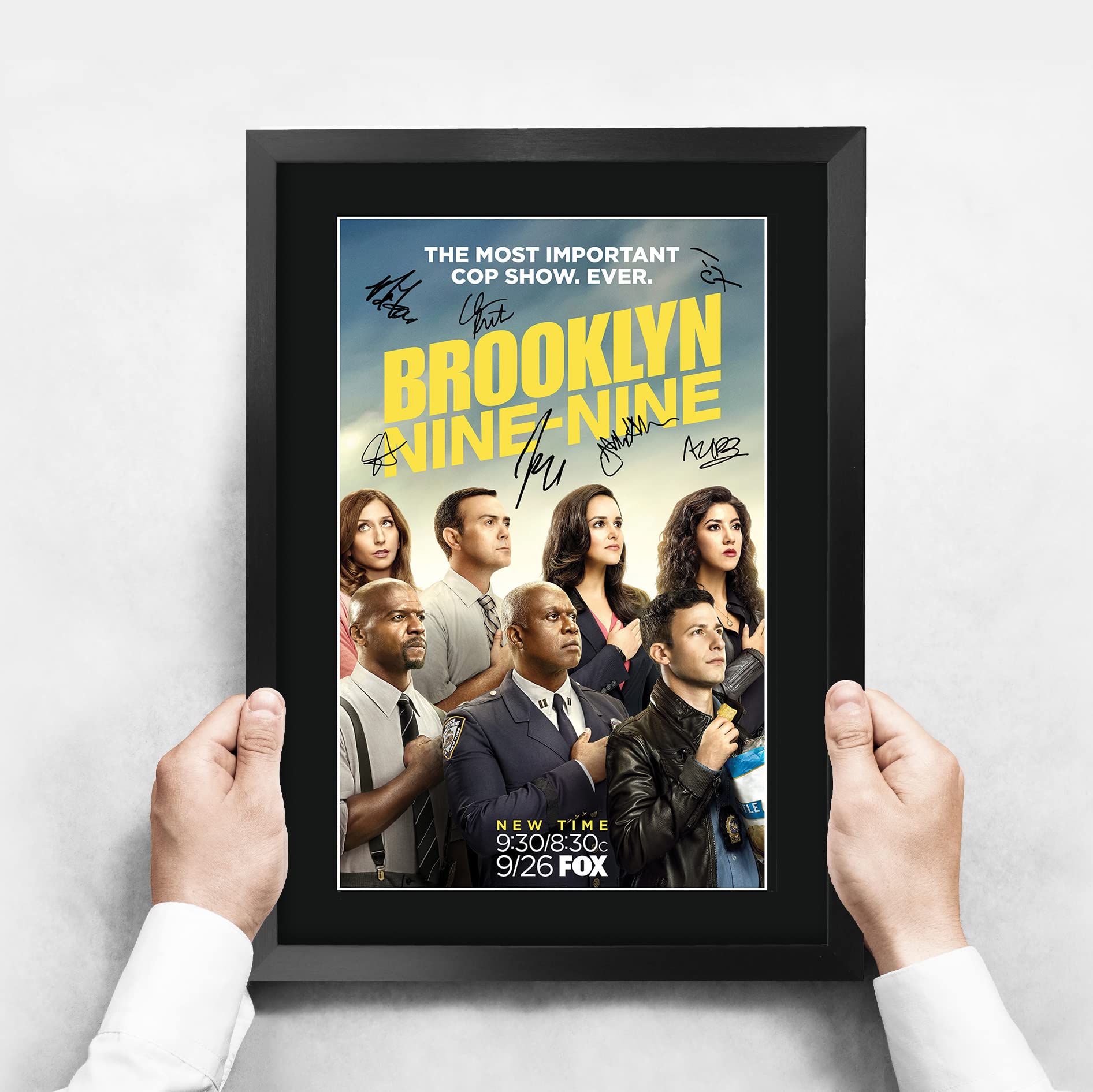 Amazon.com: HWC Trading Brooklyn Nine-Nine Andy Samberg 16 x 12