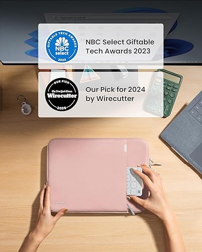 Vista 87 de tomtoc Funda protectora para laptop de 360° para New Surface Pro de 12 pulgadas, Copilot+PC 2025, Surface Pro de 12.3-13 pulgadas 11/10/9/8/X/ Gris