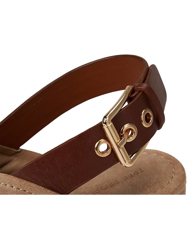 Taupe Free People Beach Party Platform