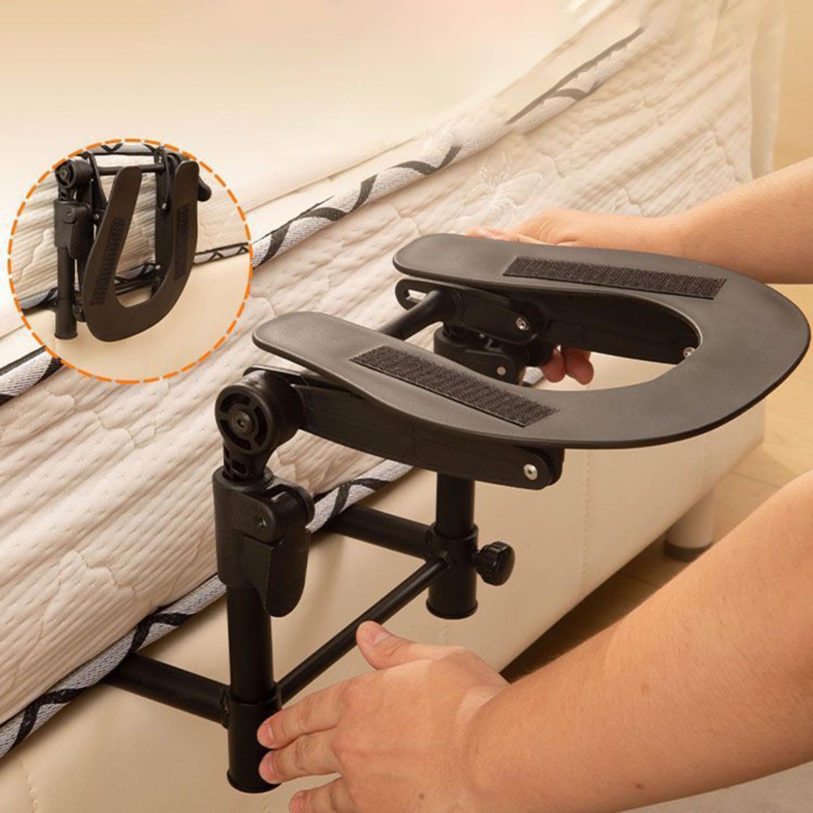 Materasso per Uso Domestico con Supporto per Massaggio, Struttura in Lega di Alluminio, Cuscino per Il Viso E Poggiatesta Regolabili, Accessorio per M