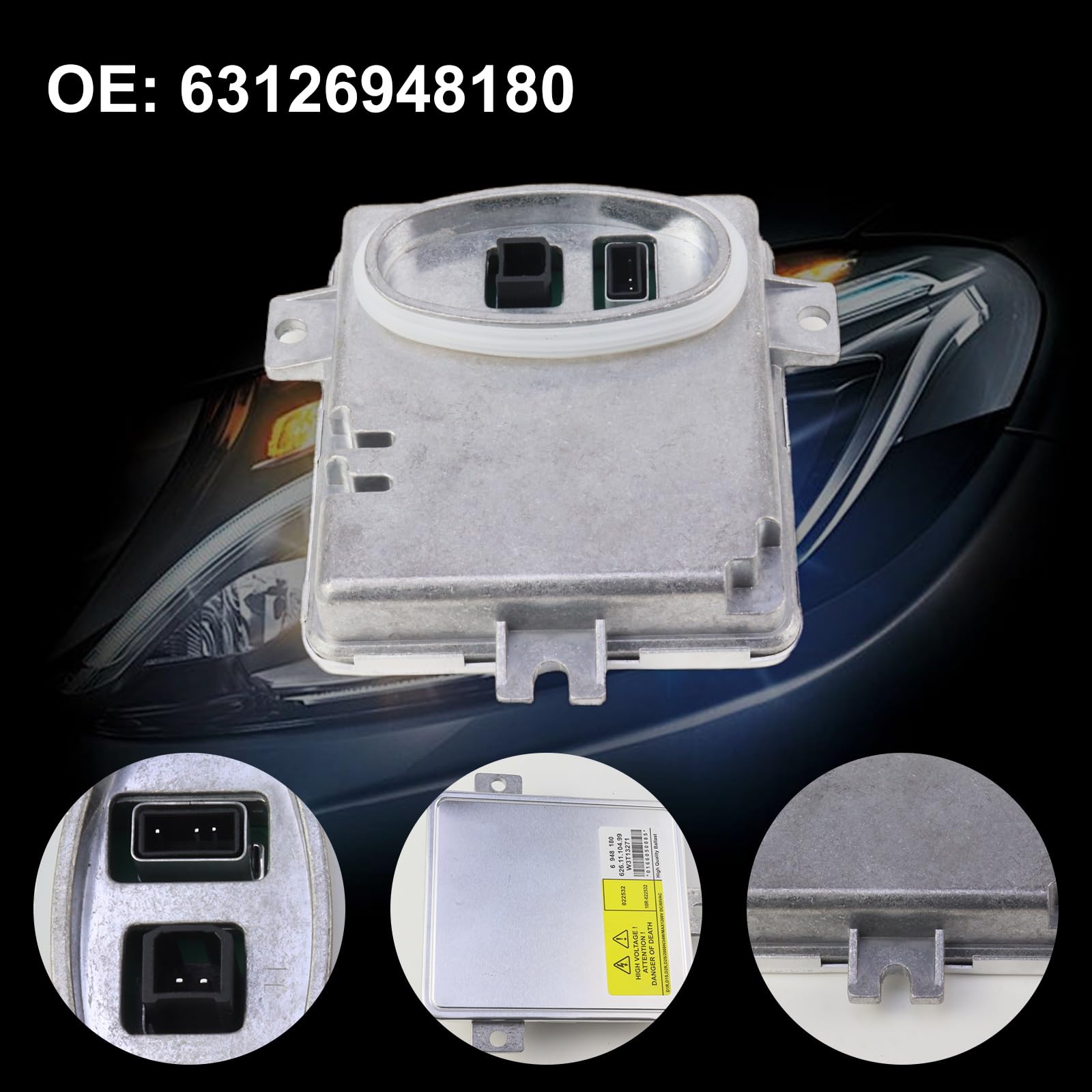 Amazon.co.jp: HID Xenon ヘッドライトバラストコントロールユニット