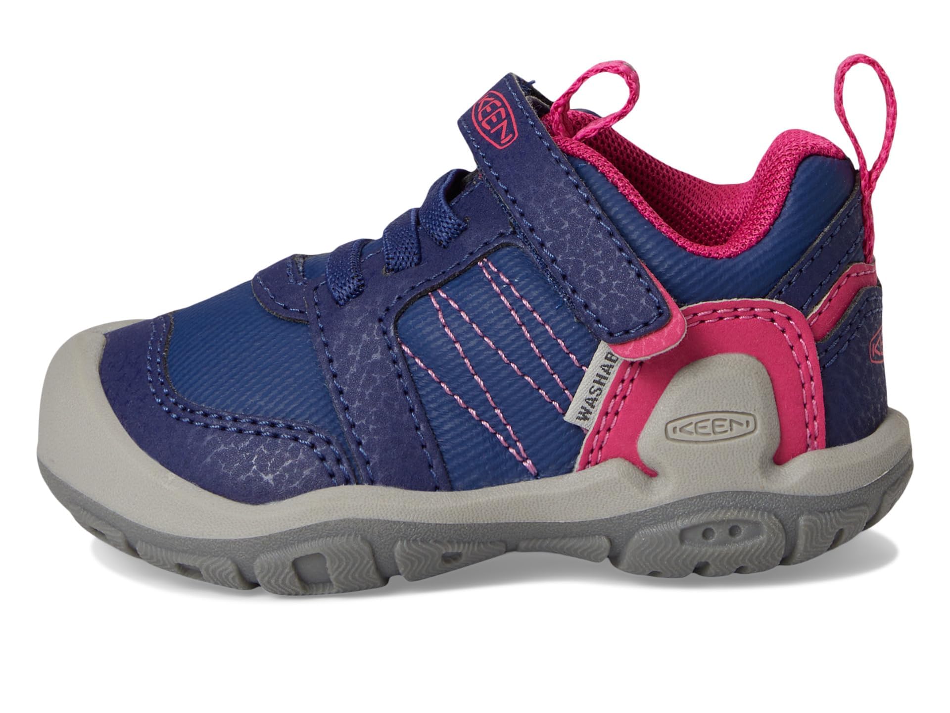 KEEN Unisex Kid's Knotch Peak Sneakers
