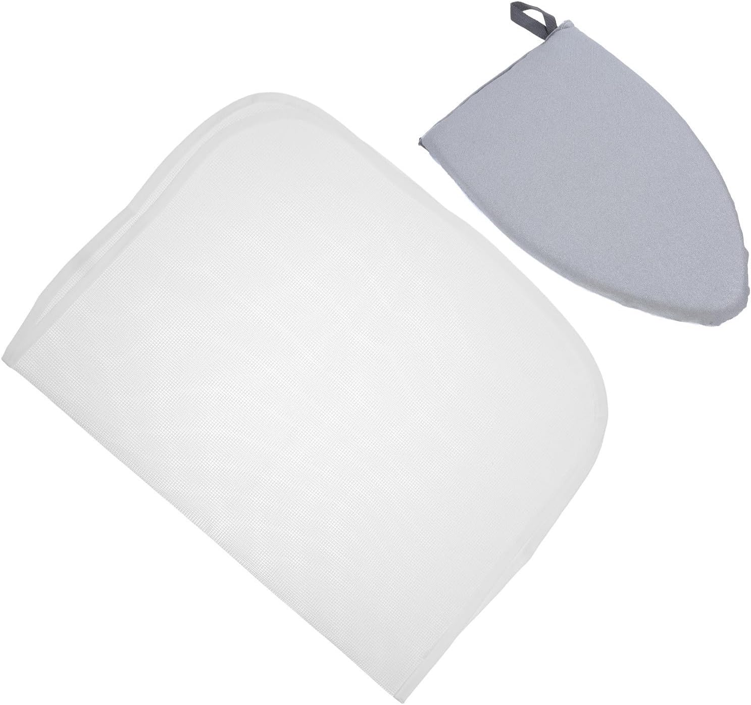 2pcs Finger Loop Ironing Mitt Heat Resistant Sponge Handheld Accessory