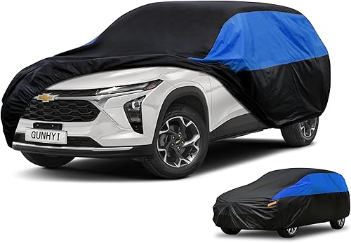 Miniatura 166 de Funda para automóvil Nissan Rogue impermeable para todo tipo de clima, cubierta exterior completa ligera para automóviles, exteriores, sol, UV, 08