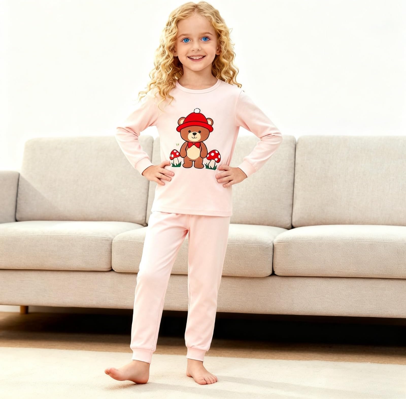 Charming Embroidered Pullover and Pant Complete Outfit