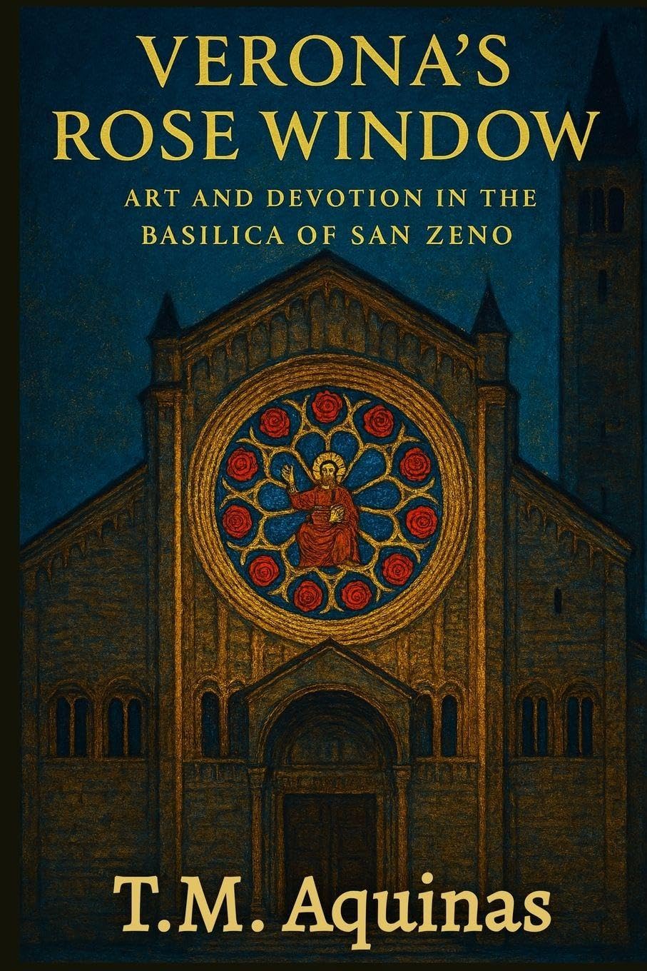 Verona's Rose Window: Art and Devotion in the Basilica of San Zeno (Pilgrimage to the Sacred: Italy's Holy Shrines)