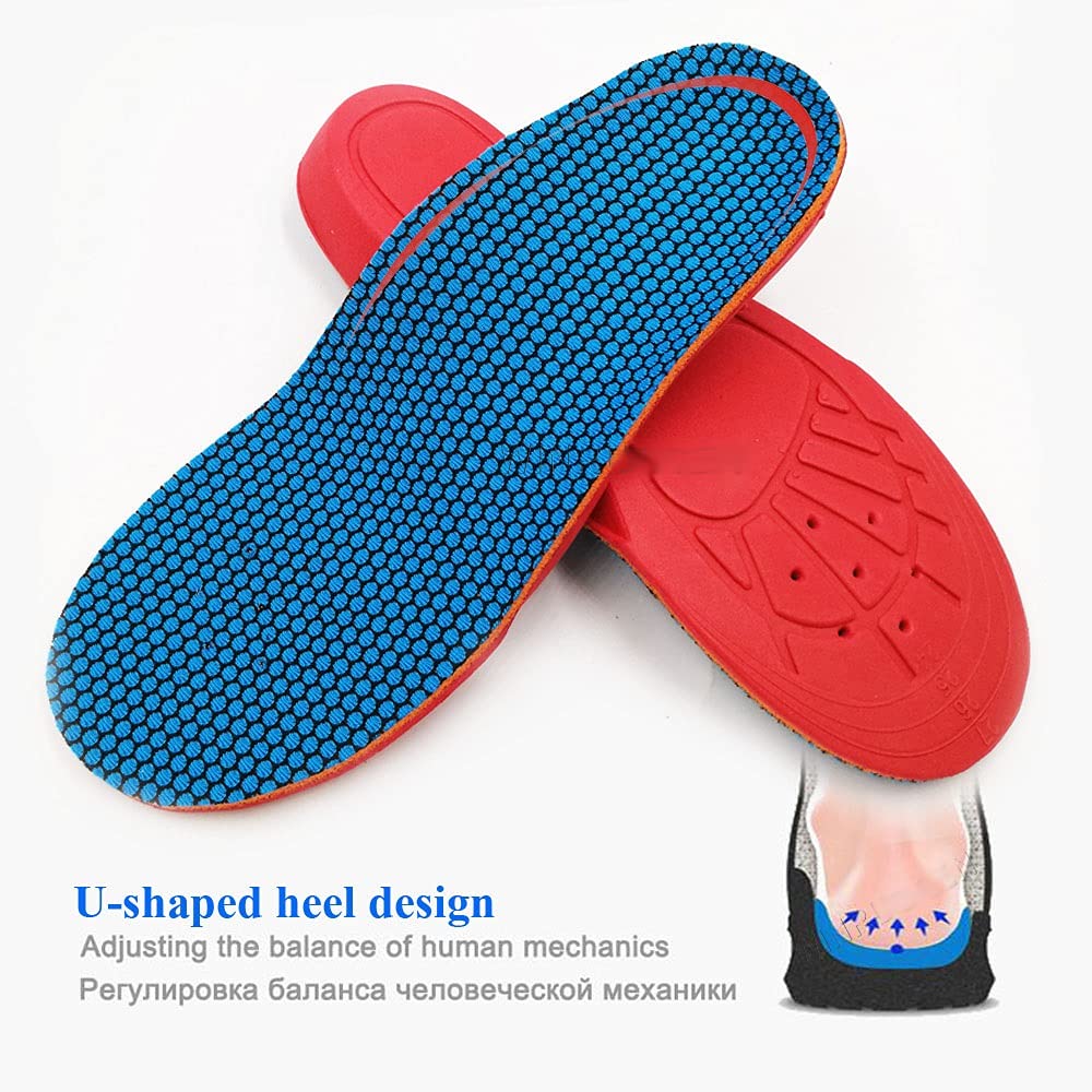 EVA NIÑOS NIÑOS PIES Piso Pieza CORRECCIÓN Arch Soporte Soporte Padres CORRECCIÓN CORRECCIÓN Pieza DE Salud Cuidado INSERTRO Zapatos Deportivos PADE Care HERRAMIENTE(L: EU32-35 (23cm))