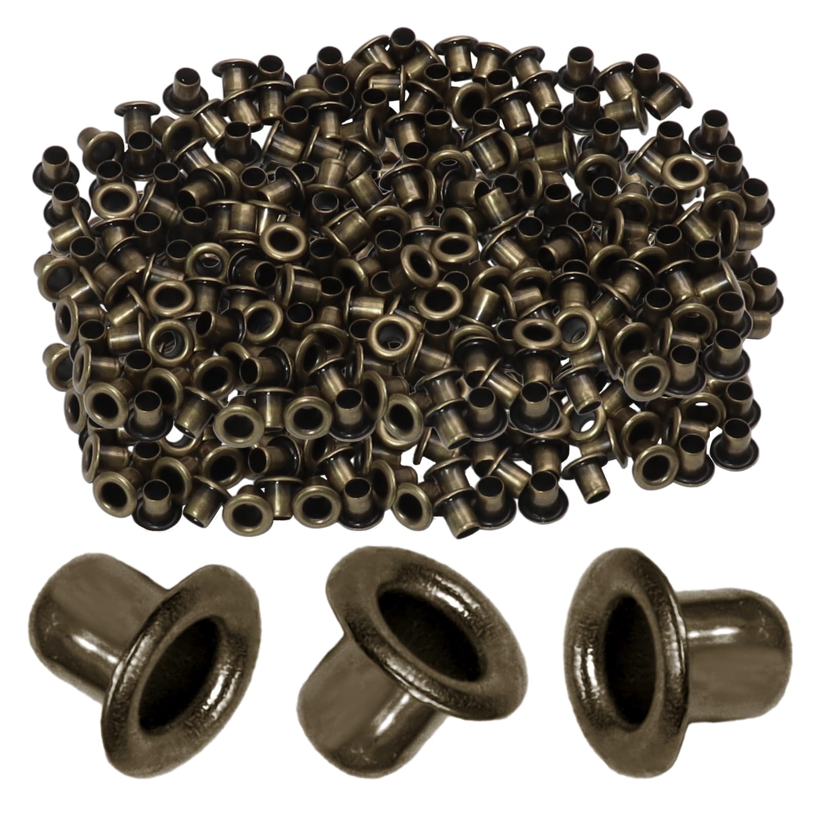 Gold Grommets Eyelets - 200 Pack -22 Gold Grommets Eyelets - 200 Pack -22